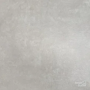 Tosc Greige : la surface du carreau, un aspect béton greige, vue de dessus