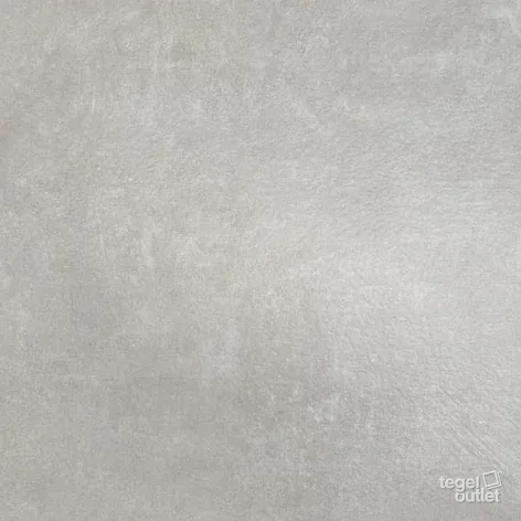 Tosc Greige : la surface du carreau, un aspect béton greige, vue de dessus
