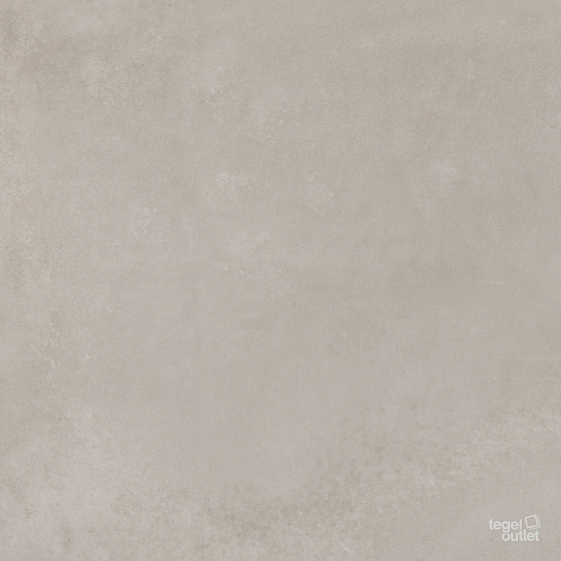 Tr3nd Concrete Grey 90x90 : le carreau gris clair, vu de dessus