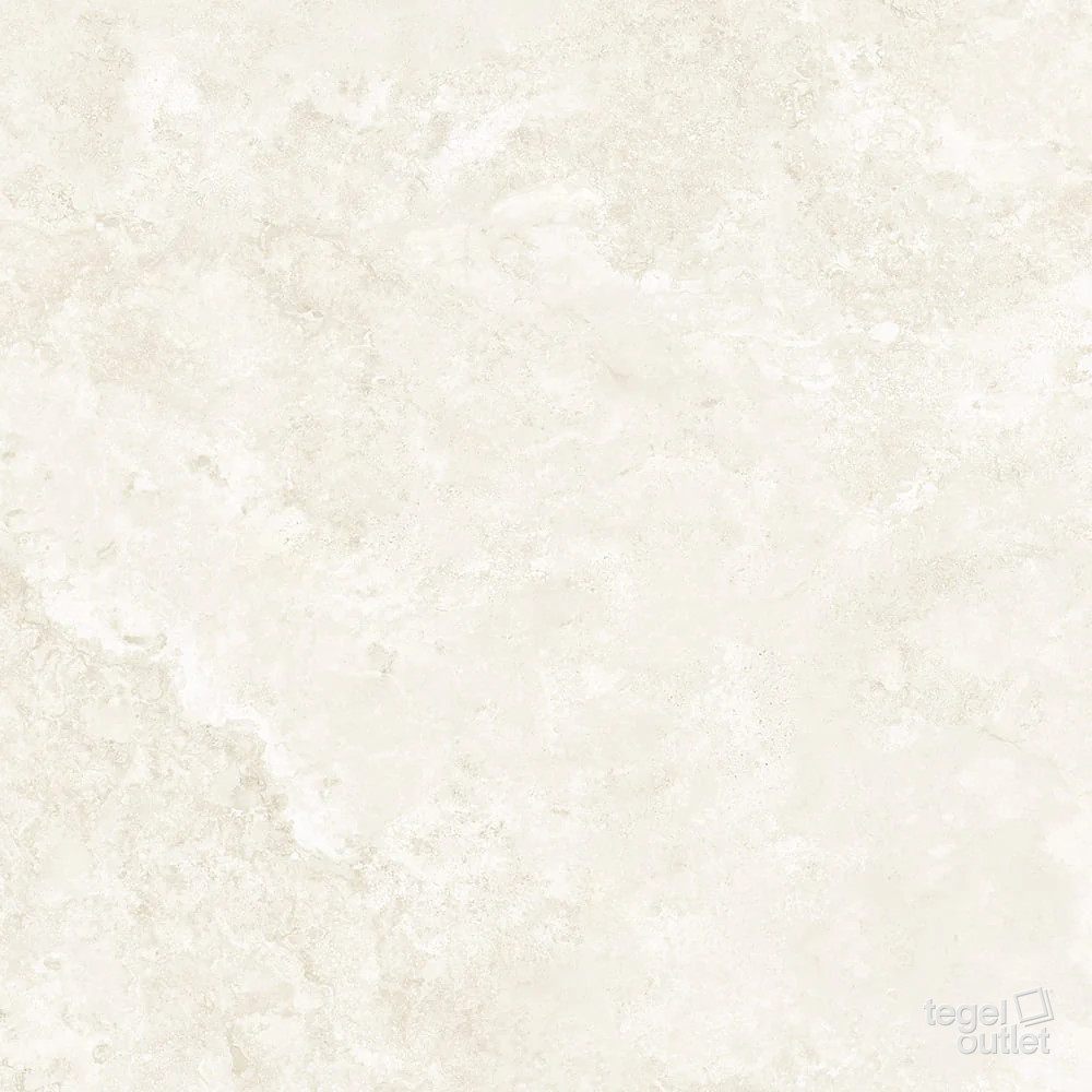 Saime Travertino Crosscut Beige travertijnlook tegel, vooraanzicht