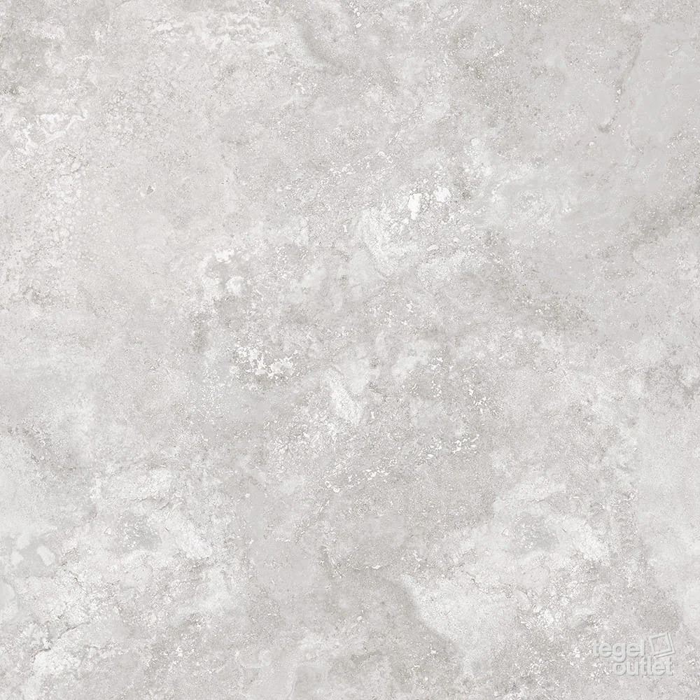 Saime Travertino Crosscut Grigio travertijnlook tegel, vooraanzicht