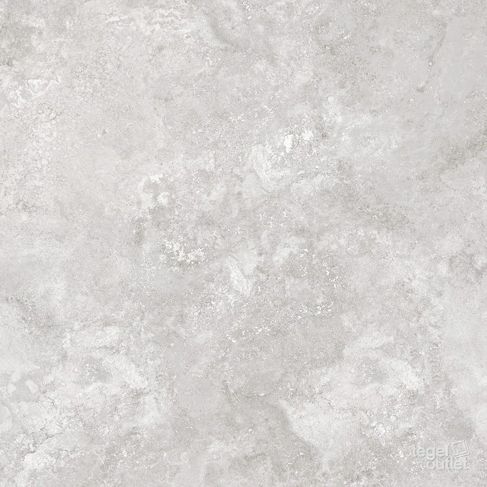 Saime Travertino Crosscut Grigio, carreau effet travertin, vue de face