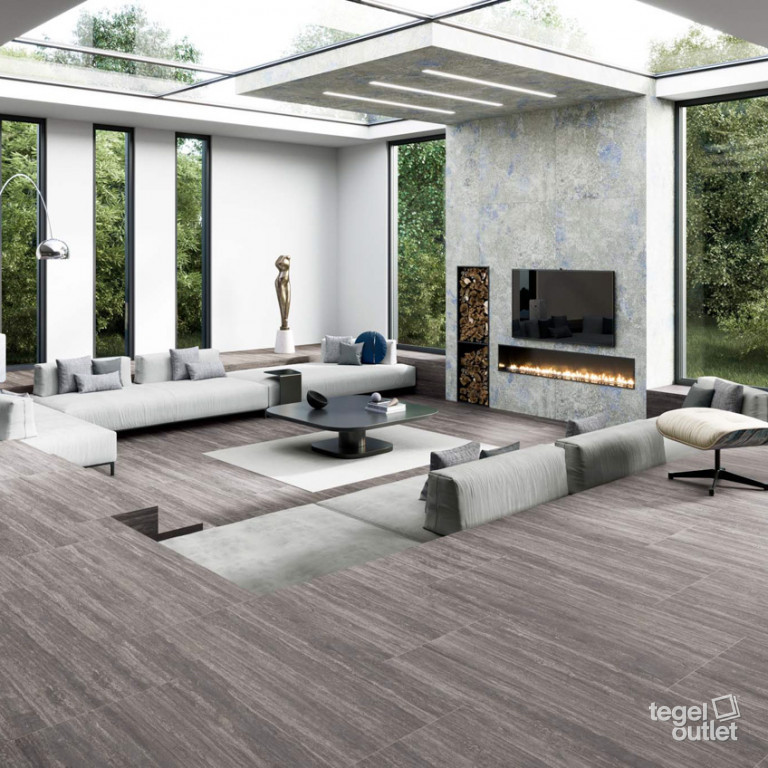 Travertino Titanium 60x120
