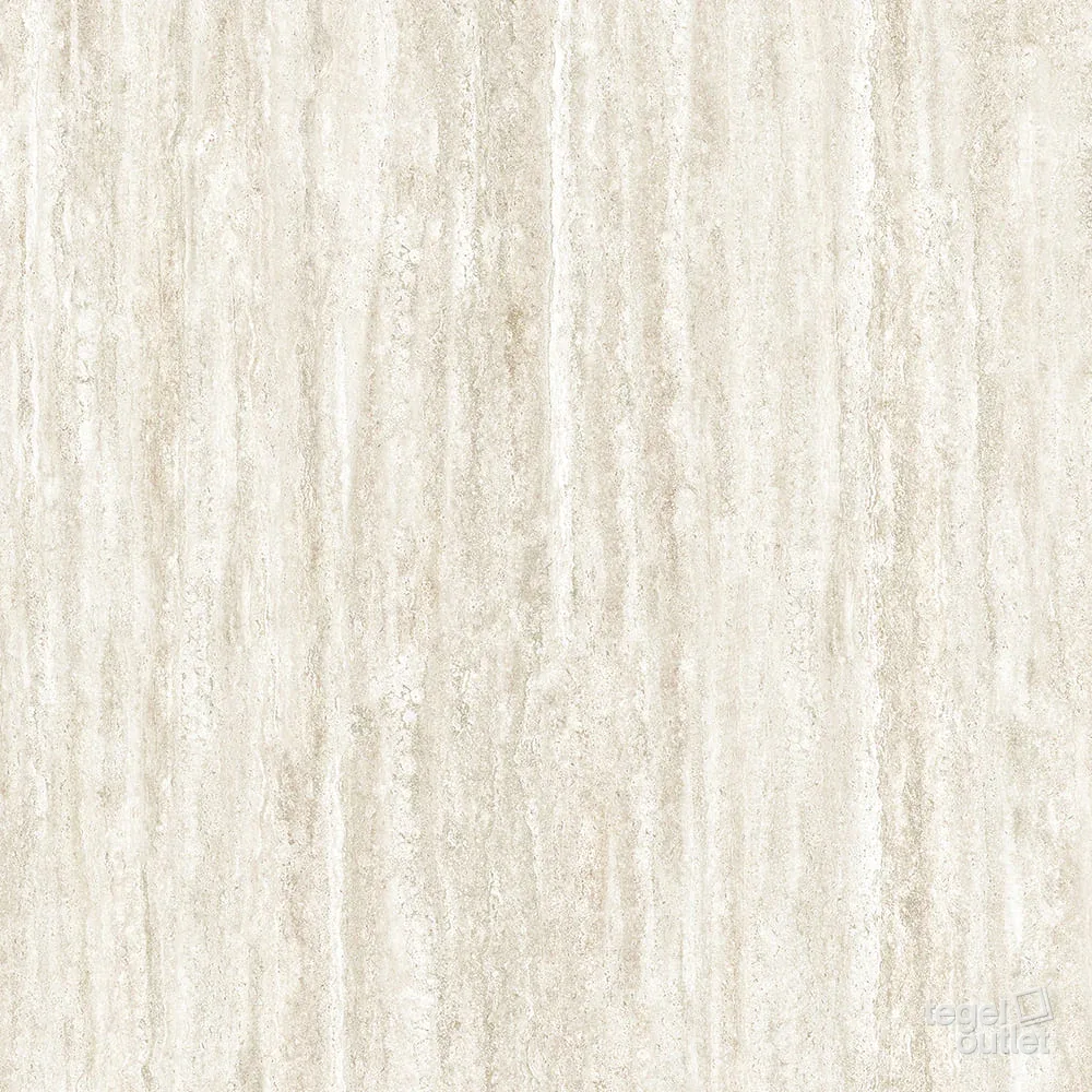 Carreau effet travertin Saime Travertino Veincut Beige, vue de face