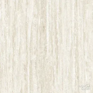 Travertino Veincut Beige – photo du carreau Carreau effet travertin Saime Travertino Veincut Beige, vue de face