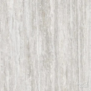 Travertino Veincut Grigio – tegelfoto Saime Travertino Veincut Grigio travertijnlook tegel, vooraanzicht