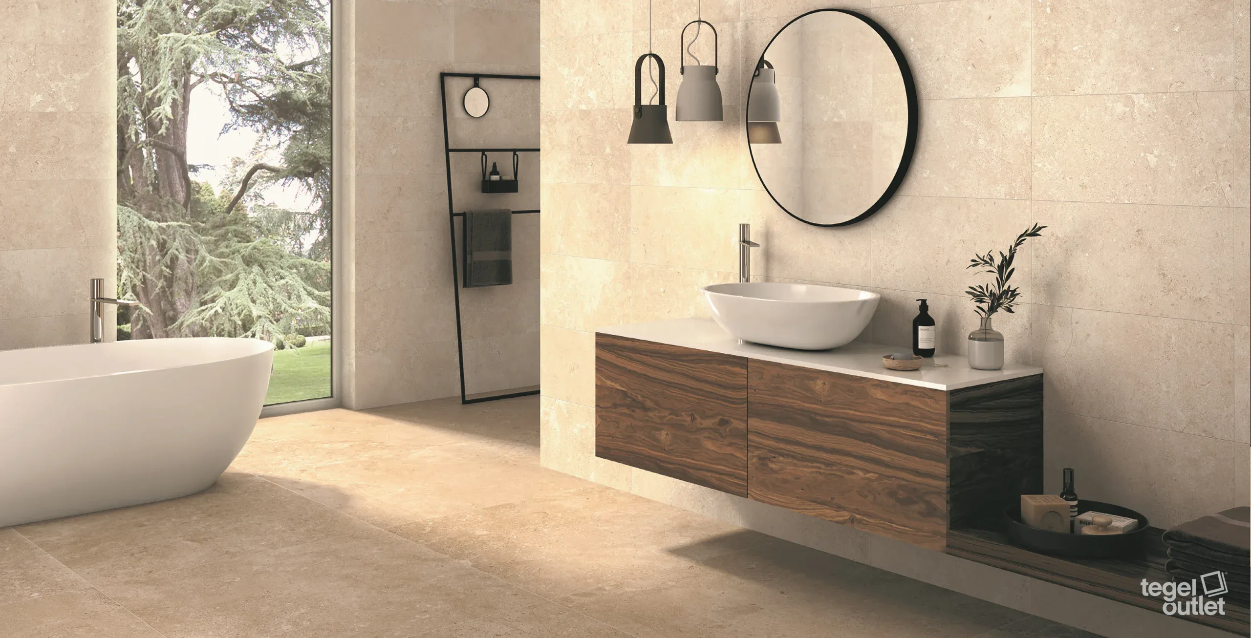 Unik Mink 60x60 in een interieur