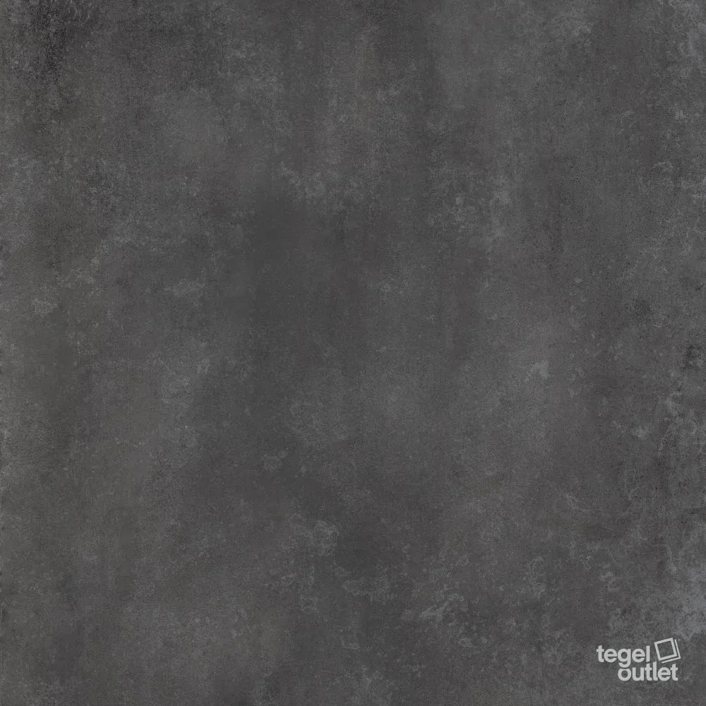 Urban Black 80x80: de tegel