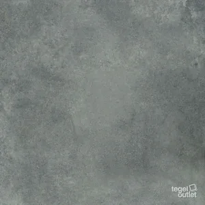 Victoria Dark Grey 60x60: de tegel