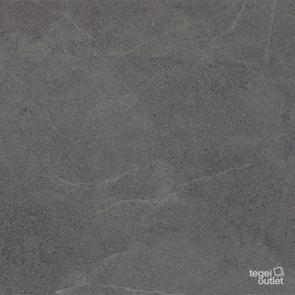 Walk Dark Grey 60x60: de tegel