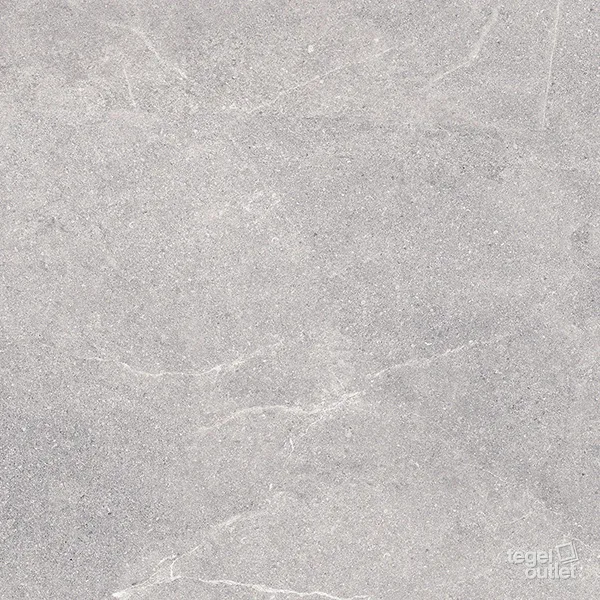 Walk Silver 60x60: de tegel