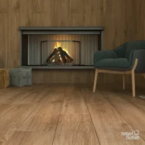 Walkyria Oak 15x90 in een interieur
