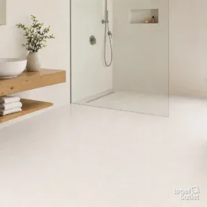 Wit Mat Anti-Slip 20x20 in een interieur