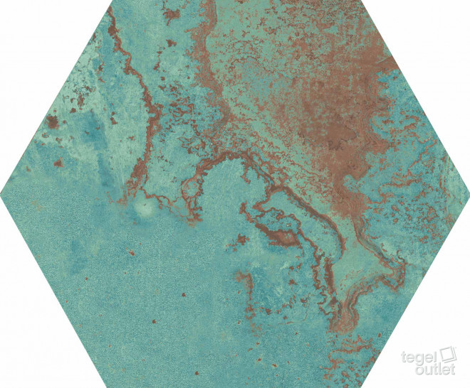 Zinc Green Hex 25x29 – Image 2