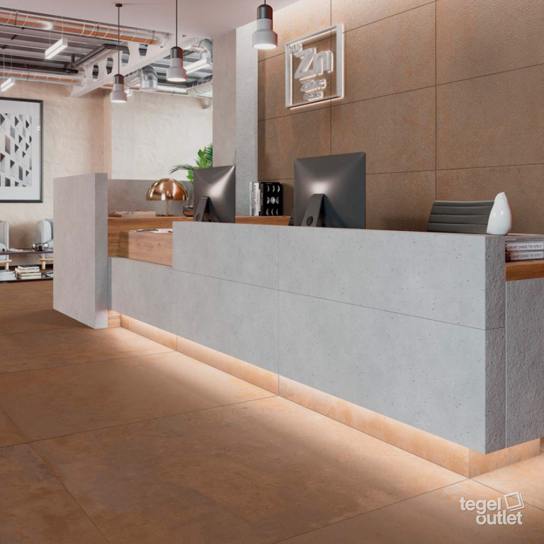 Zinc Copper Natural 60x120