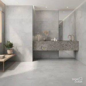 Ziro Blanco 45x45 in een interieur